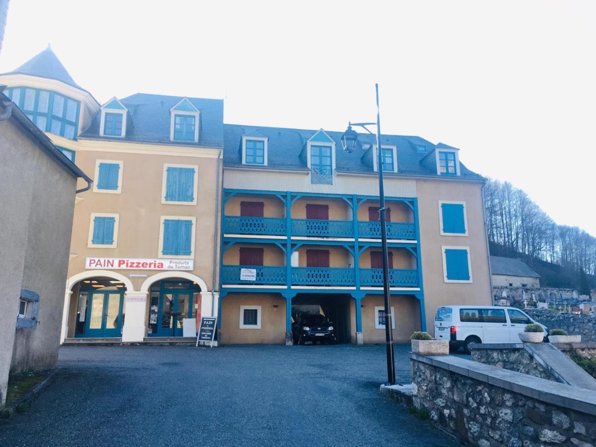 Appartement Sainte Marie De Campan - Residence Le Vieux Village Dış mekan fotoğraf
