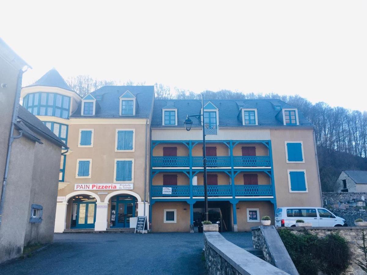Appartement Sainte Marie De Campan - Residence Le Vieux Village Dış mekan fotoğraf
