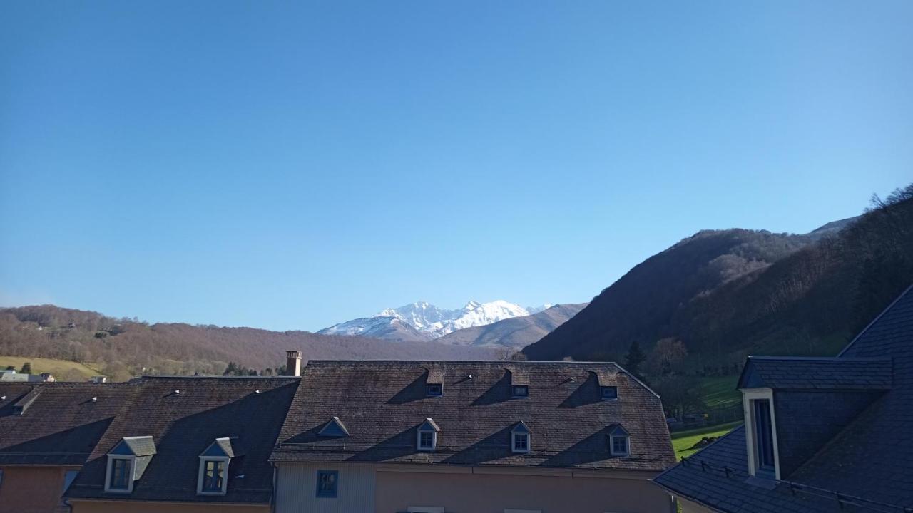 Appartement Sainte Marie De Campan - Residence Le Vieux Village Dış mekan fotoğraf