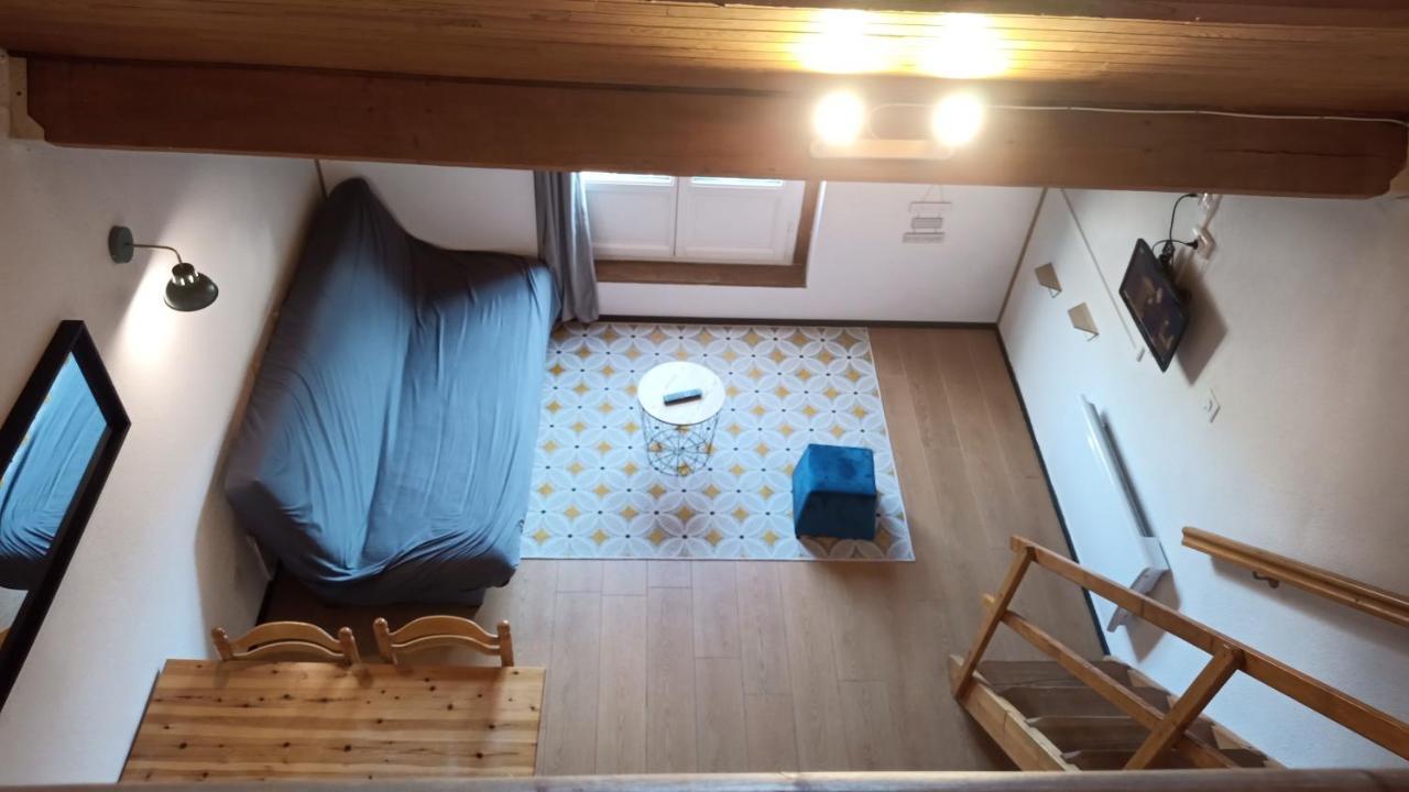 Appartement Sainte Marie De Campan - Residence Le Vieux Village Dış mekan fotoğraf