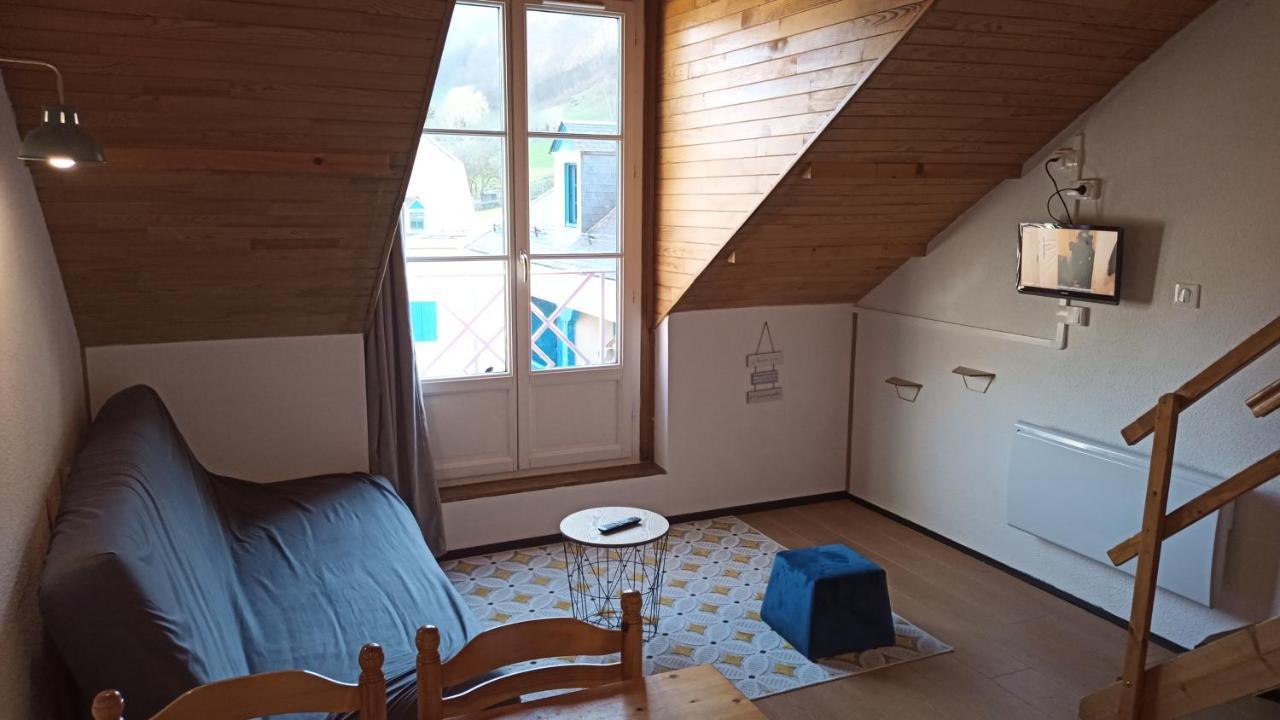 Appartement Sainte Marie De Campan - Residence Le Vieux Village Dış mekan fotoğraf