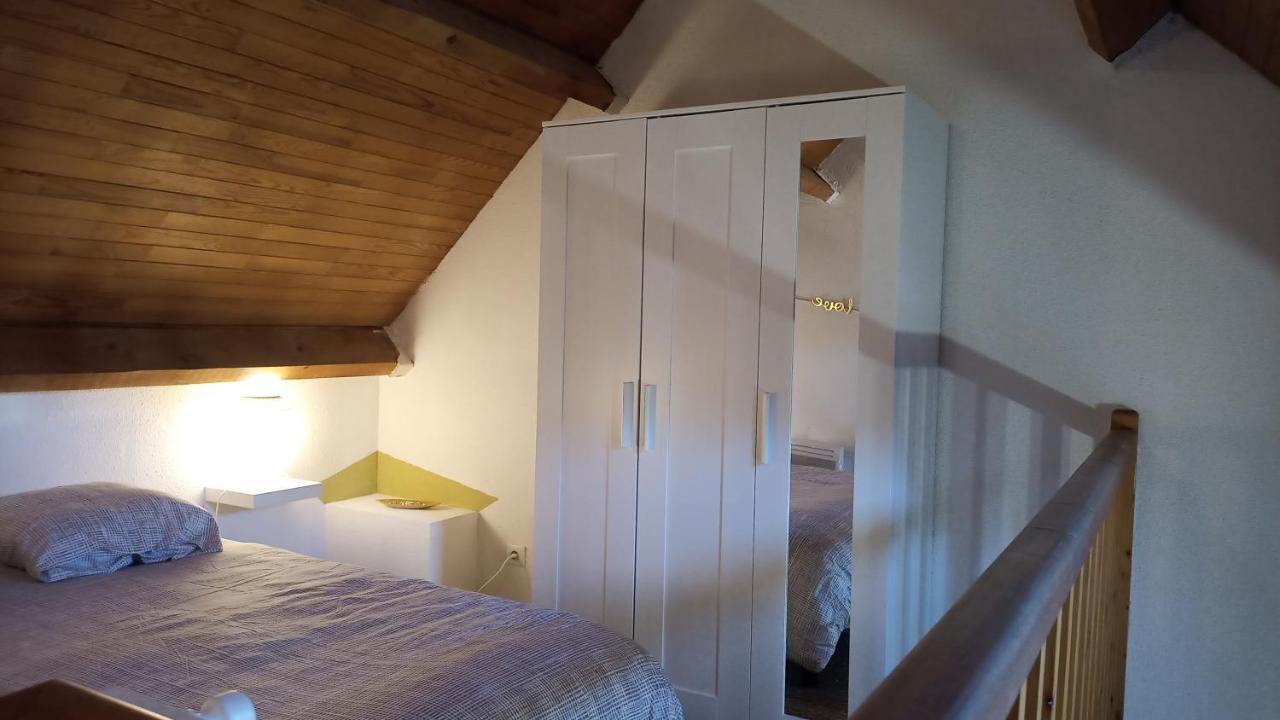 Appartement Sainte Marie De Campan - Residence Le Vieux Village Dış mekan fotoğraf
