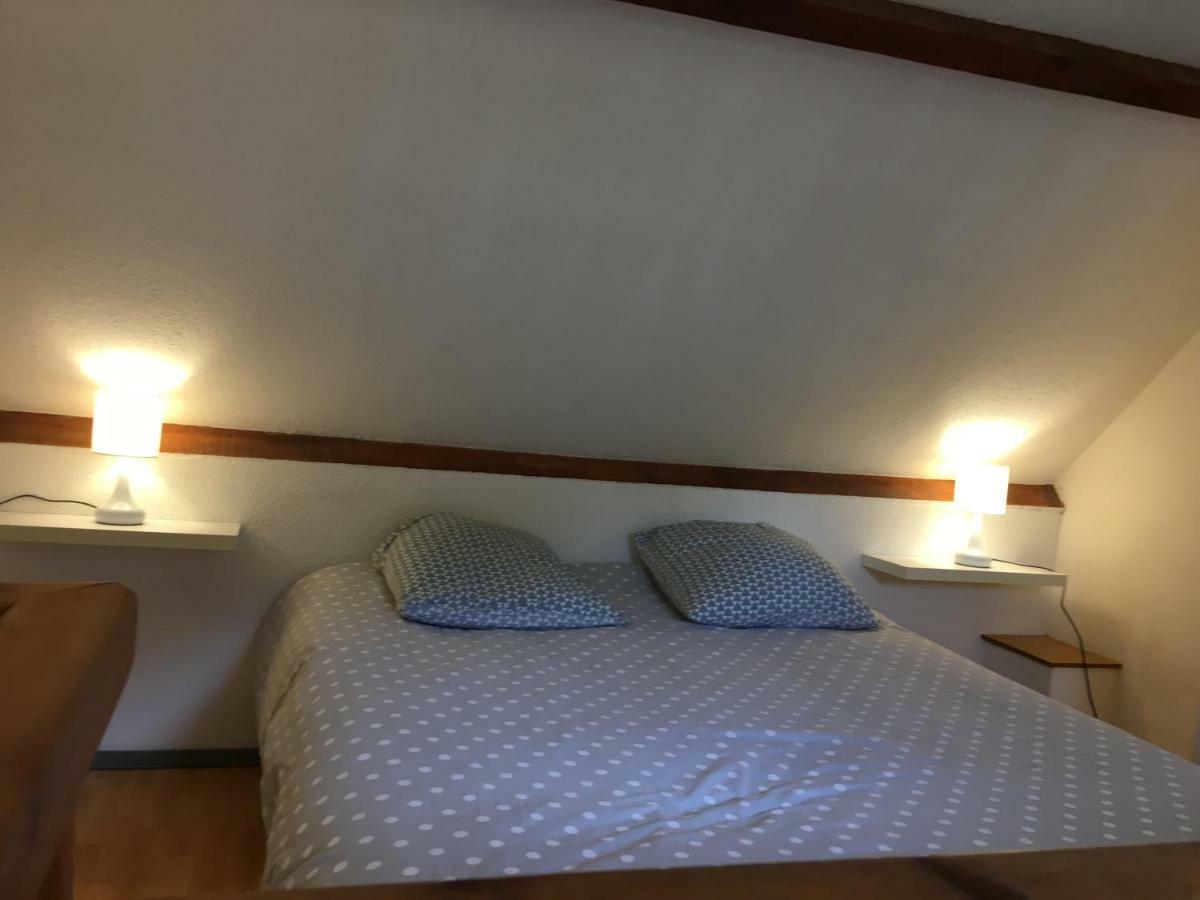 Appartement Sainte Marie De Campan - Residence Le Vieux Village Dış mekan fotoğraf